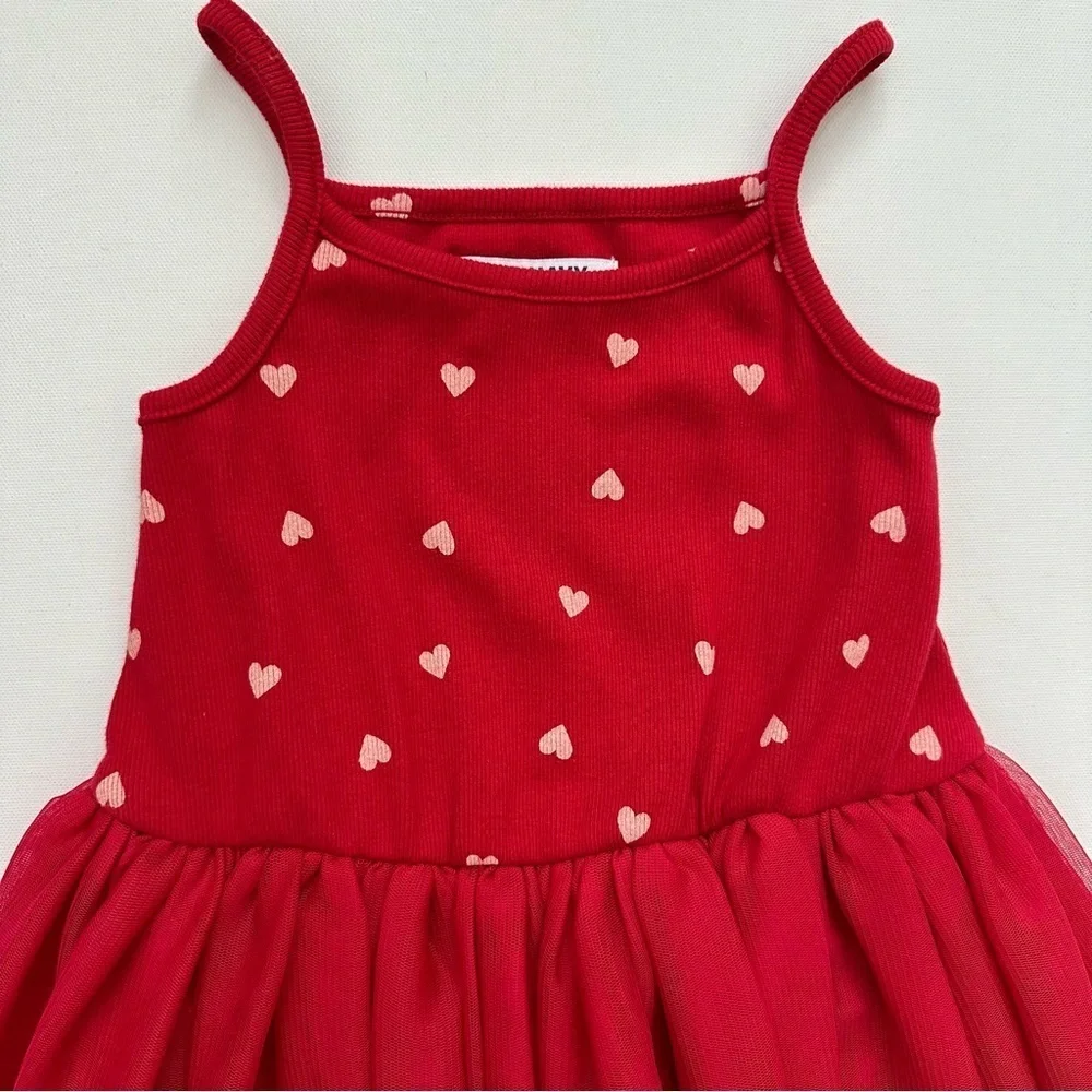 Old Navy Toddler Girl Sleeveless Tutu Dress Size 5T